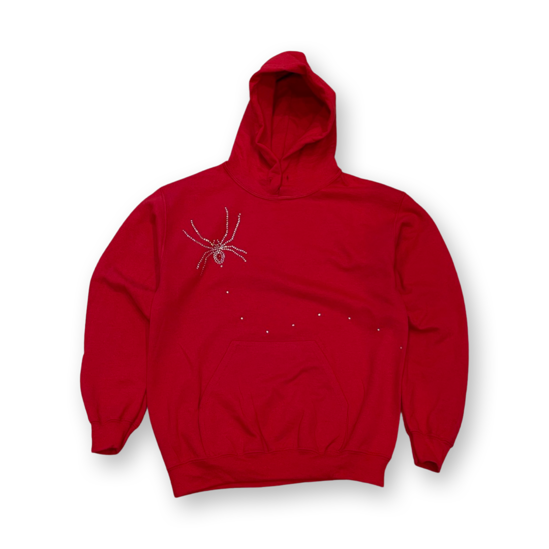 WEB or Die Hoodie V.2 'Widow Red'