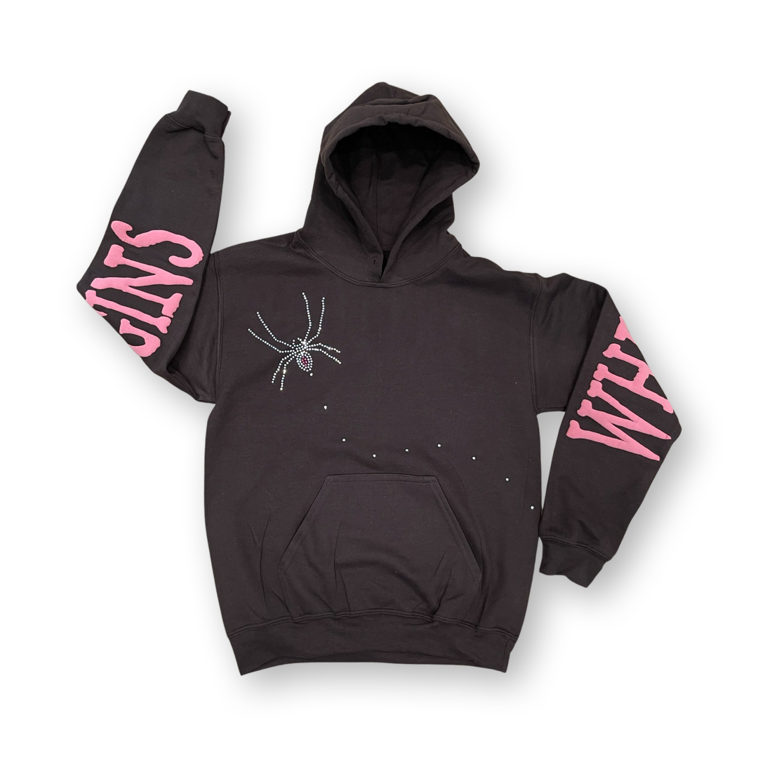 WEB or Die Hoodie V.2 'Chocolate'