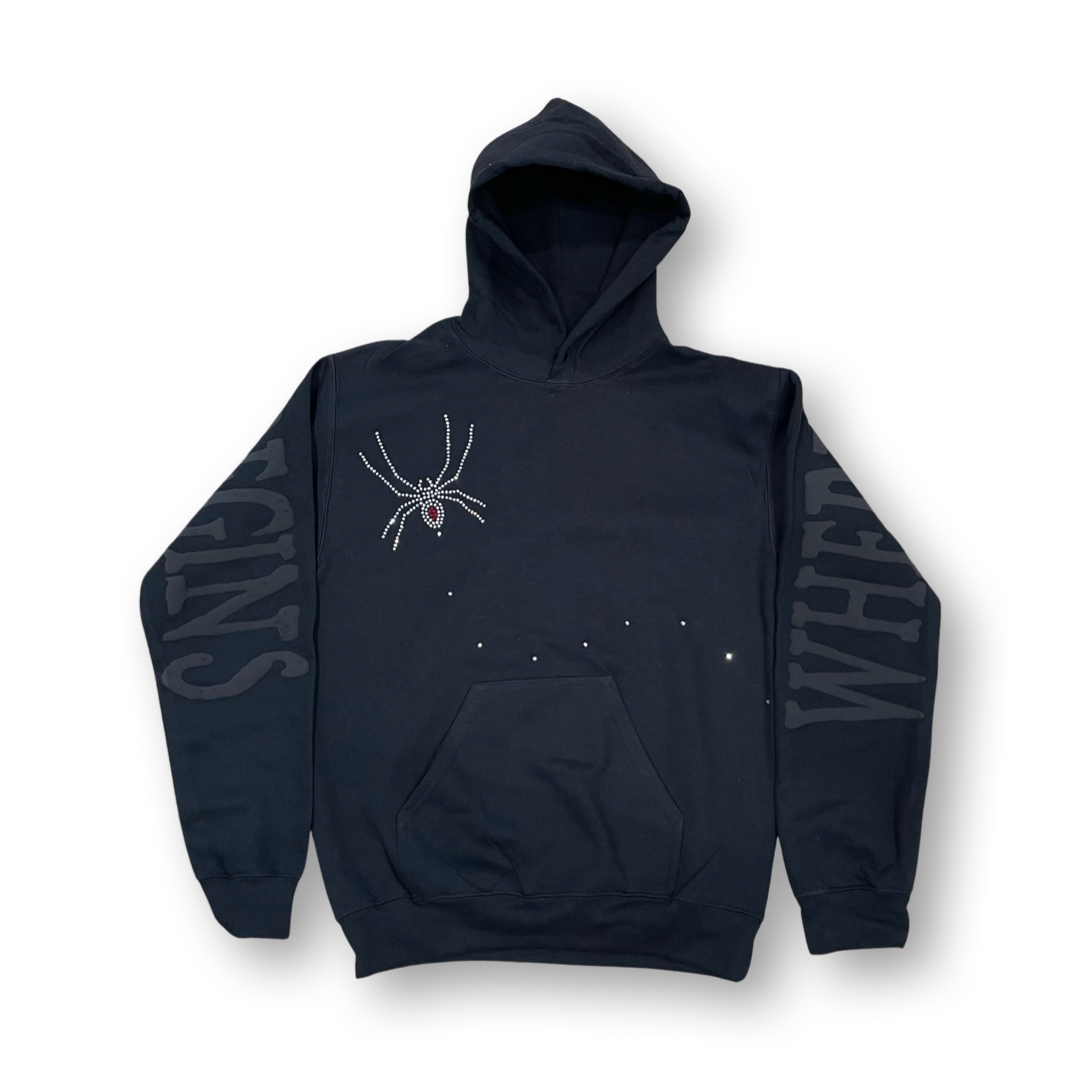 WEB or Die Hoodie V.2 'Black'