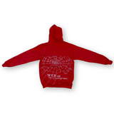 WEB or Die Hoodie V.2 'Widow Red'