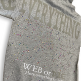 WEB or Die Hoodie V.2 'Grey'