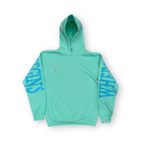 WEB or Die Hoodie V.2 'Mint Green'