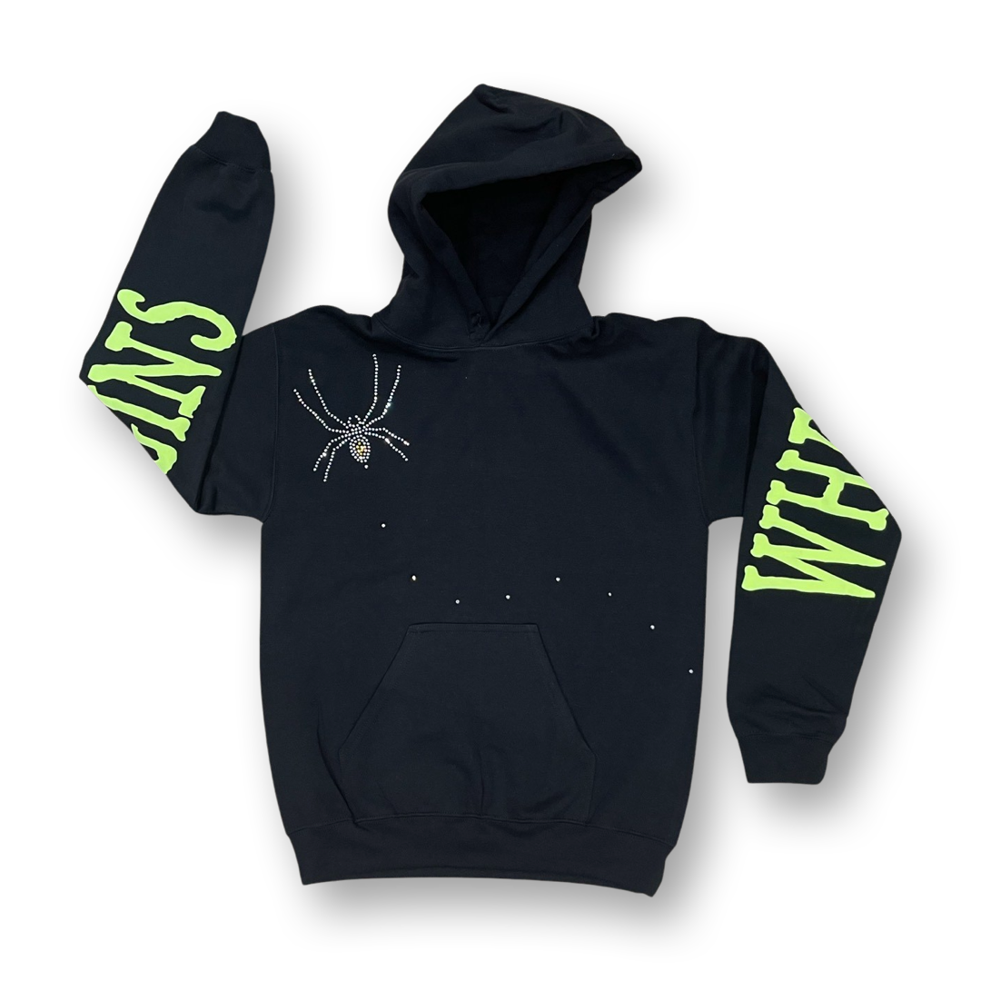 WEB or Die Hoodie V.2 'Slime'