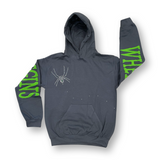 WEB or Die Hoodie V.2 'Ogre Green'