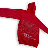 WEB or Die Hoodie V.2 'Widow Red'