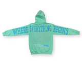 WEB or Die Hoodie V.2 'Mint Green'