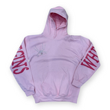 WEB or Die Hoodie V.2 'Light Pink'