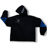 WEB or Die Hoodie V.2 'Blue'