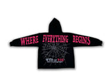 WEB or Die Hoodie V.2 'Pink'